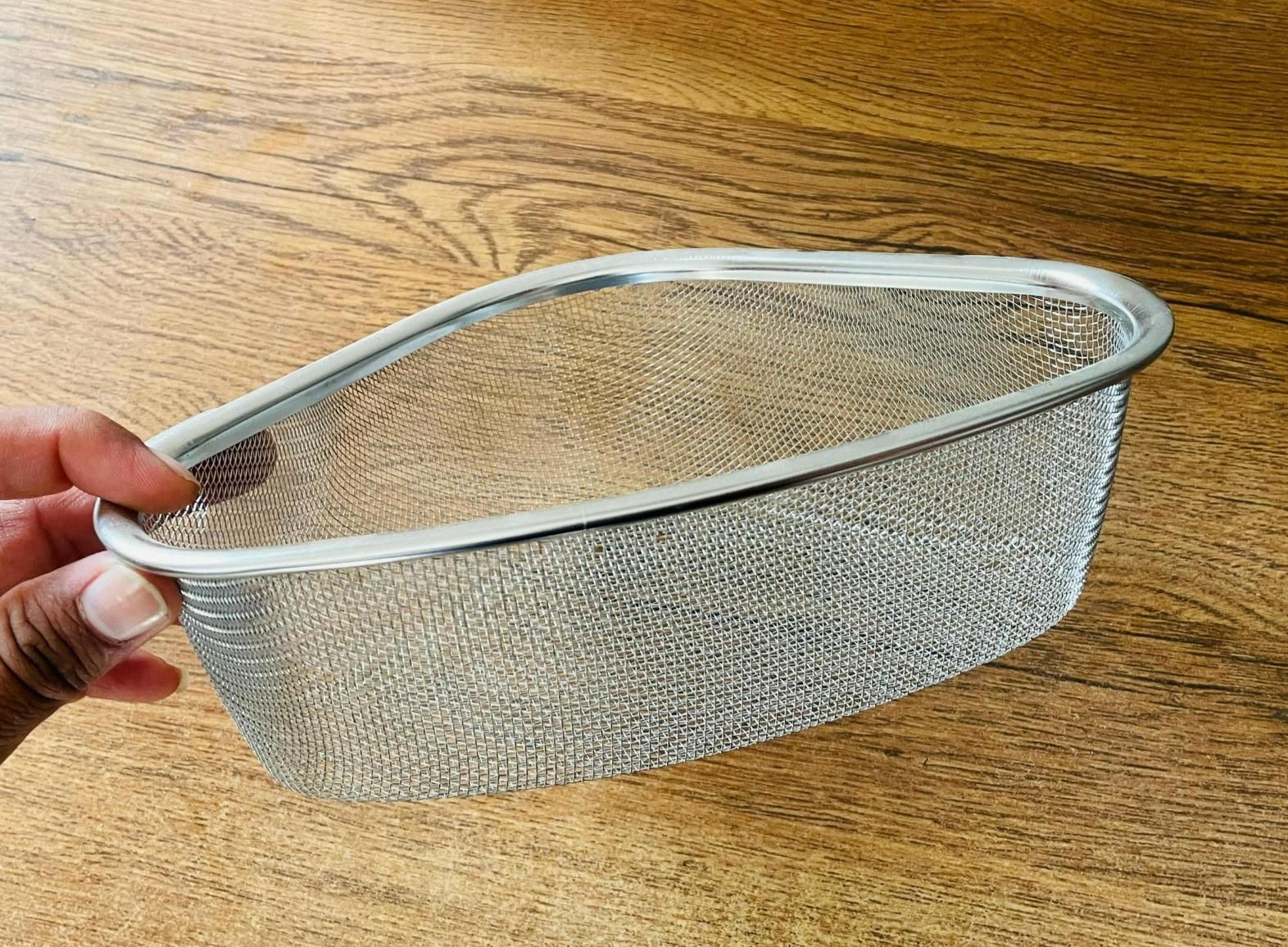 Triangle Sink Drain Basket