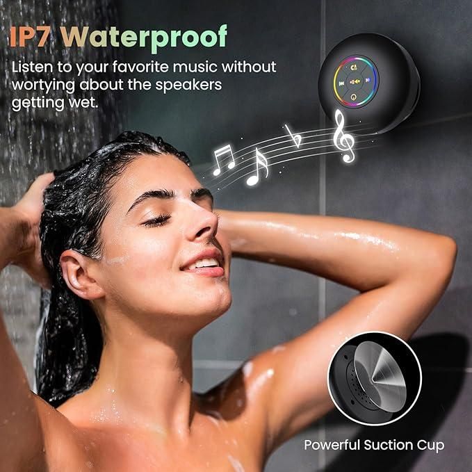 Large Suction Cup Bluetooth Speaker