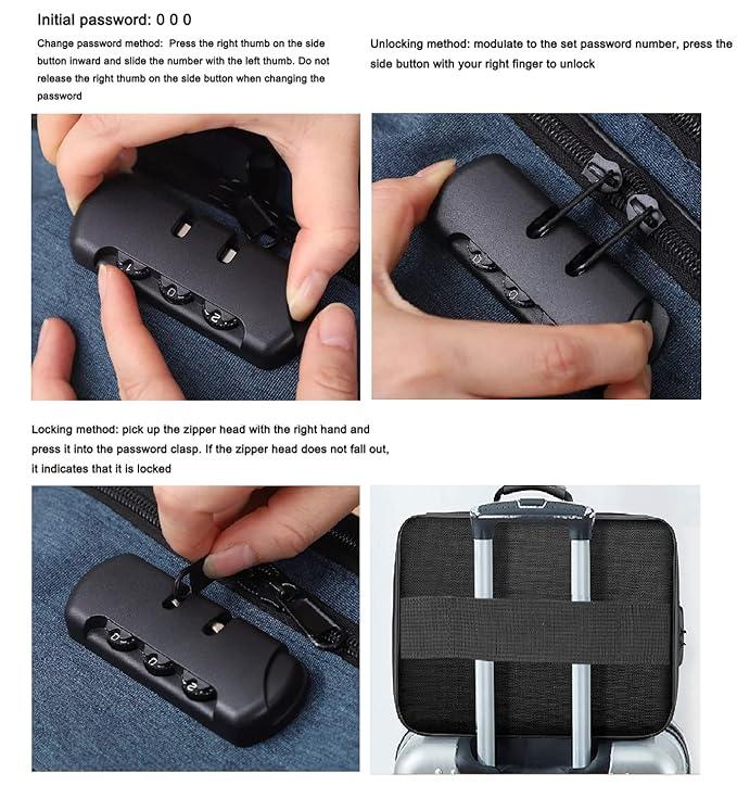 Waterproof Travel Document Organizer