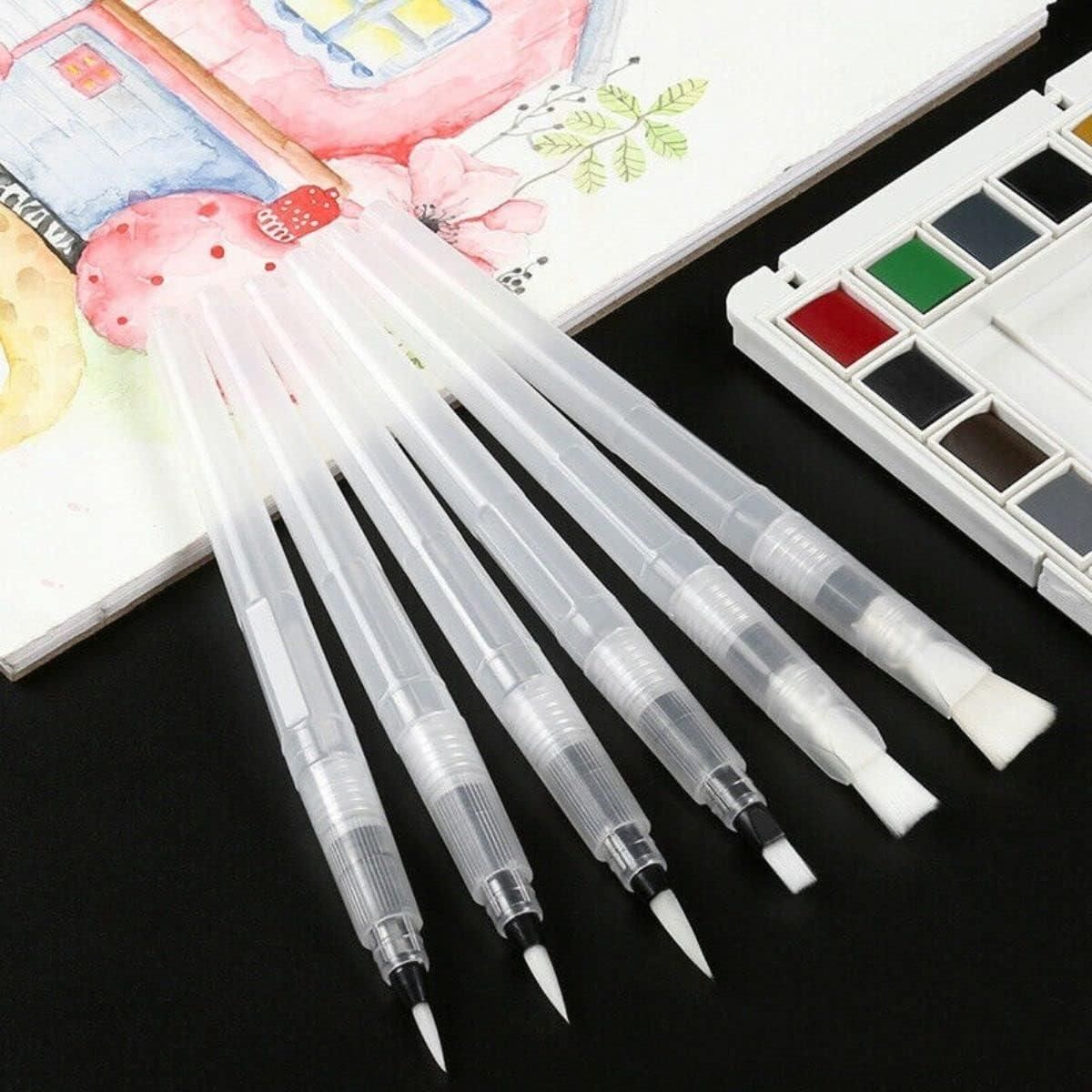 Watercolor Tank Brush Set