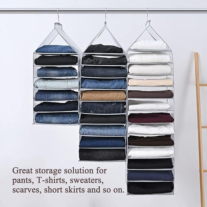 6-Slot Closet Organizer