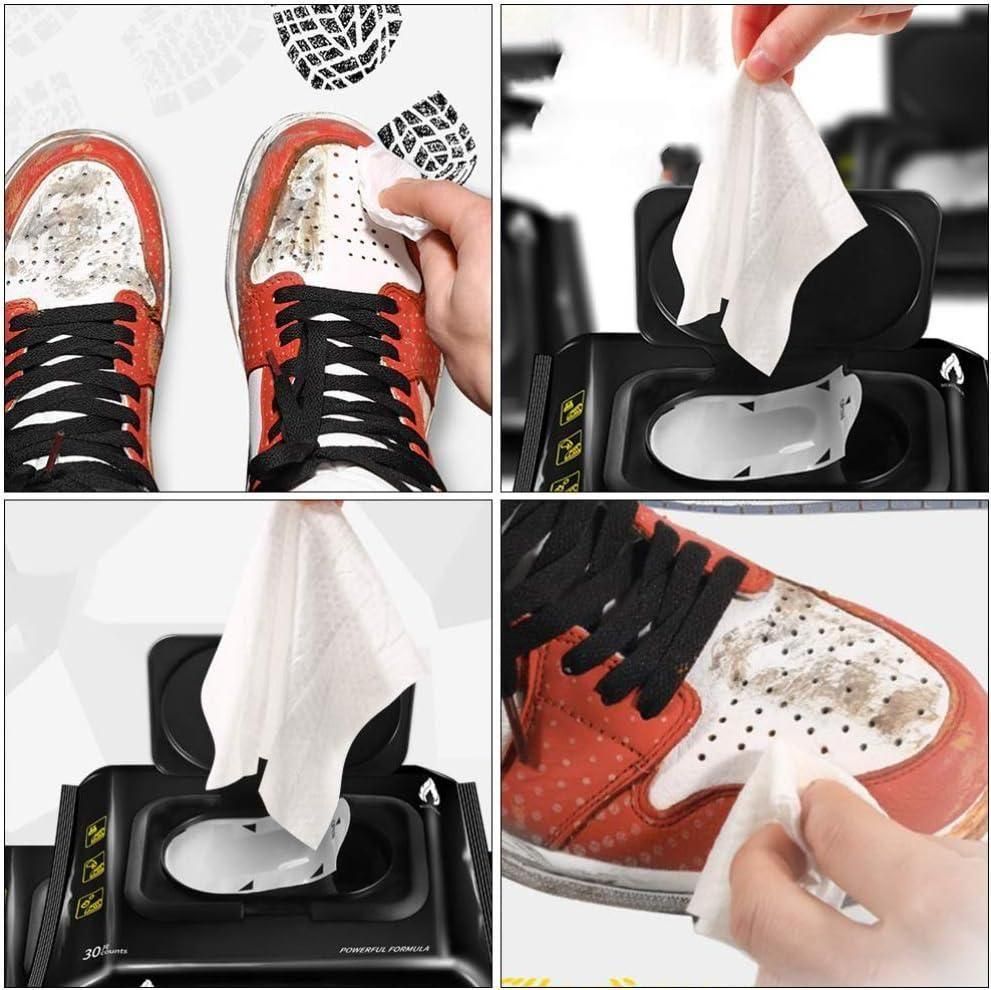 Shoe Cleaner Wipes - 80 Count
