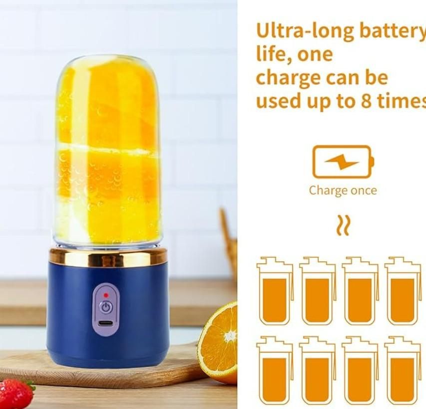 Portable Multi-Function Juicer
