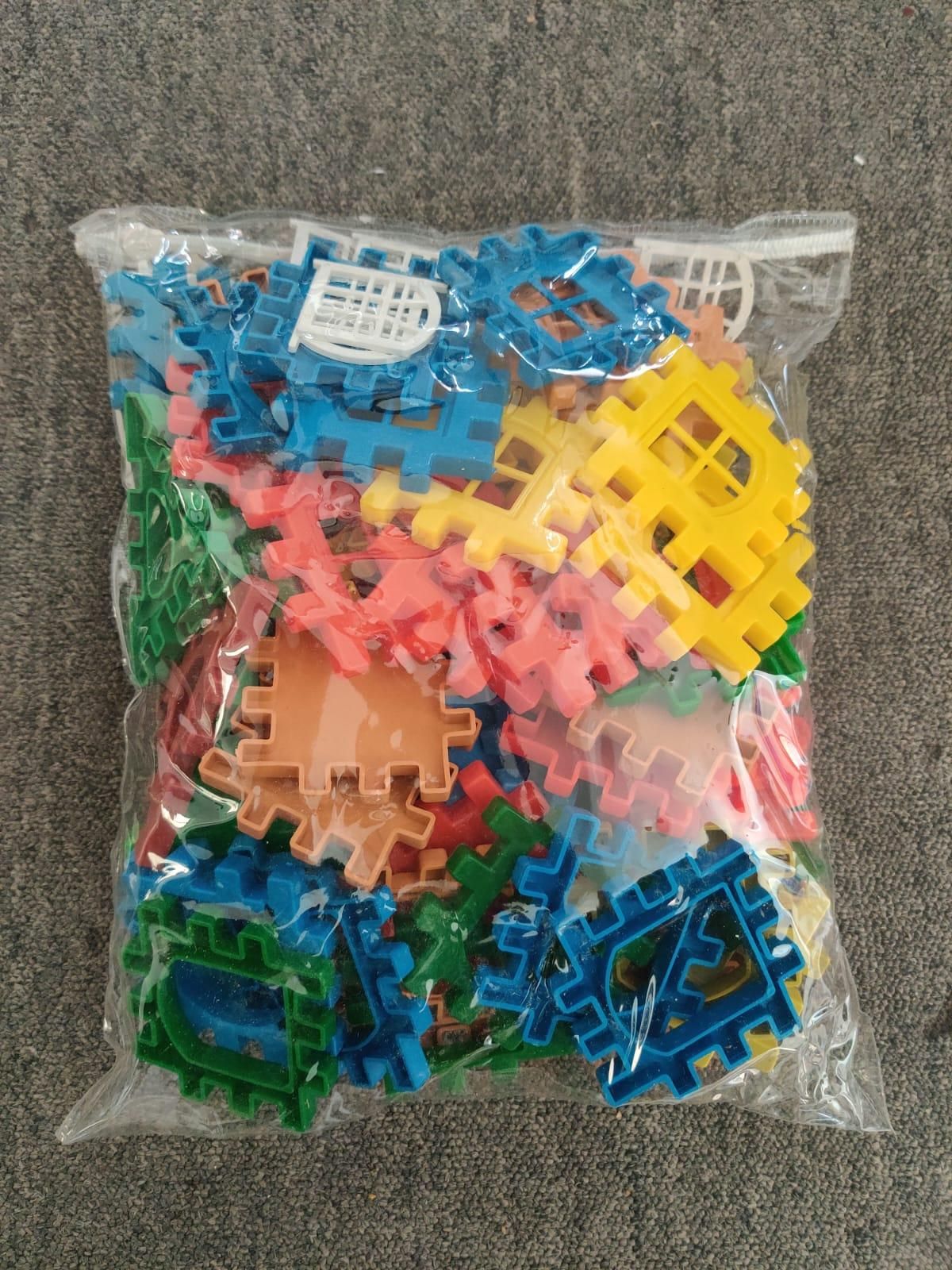 Kids Building Blocks House