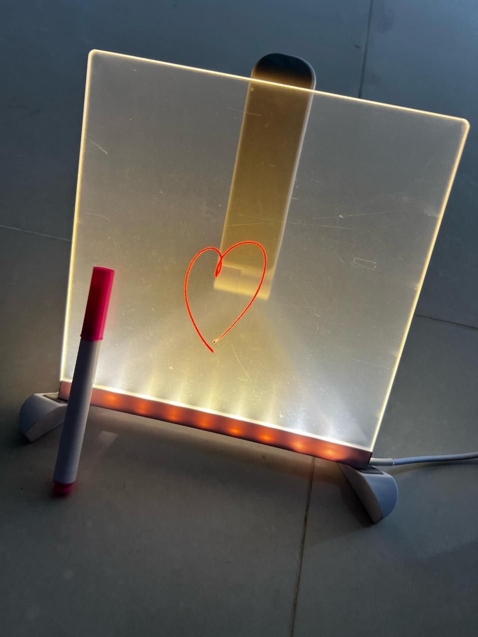 3D LED Writing Pad Lamp