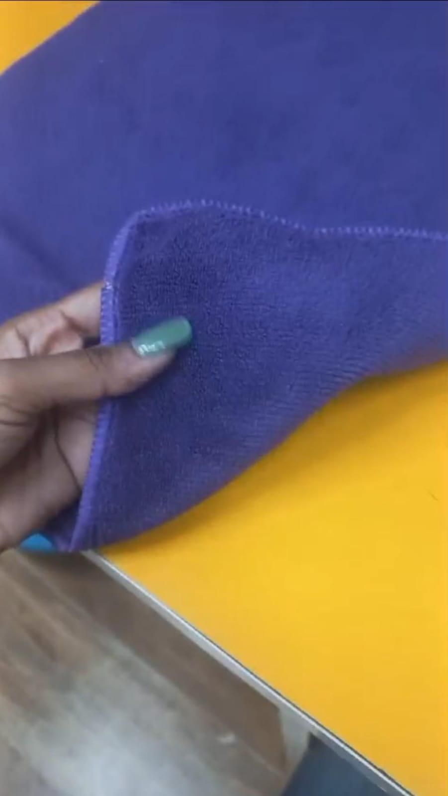 Car Cleaning Microfiber Towel