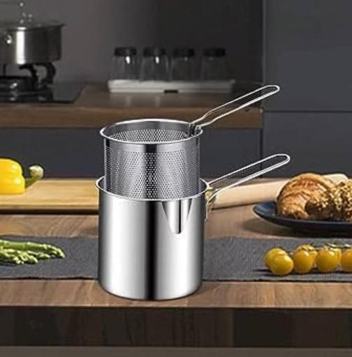 Stainless Steel Deep Fryer