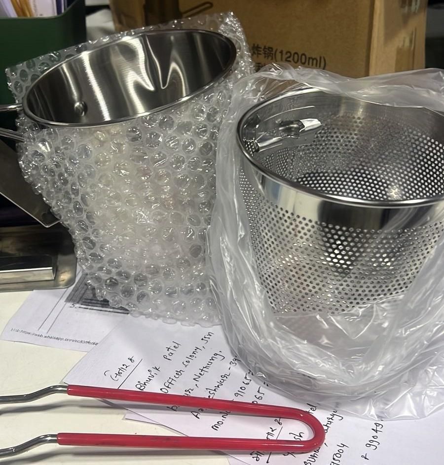 Stainless Steel Deep Fryer