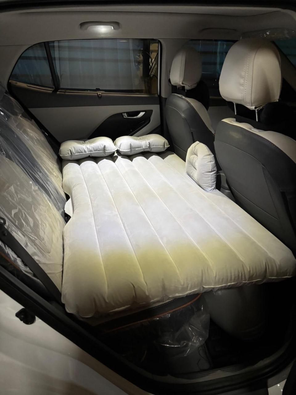 Inflatable Car Travel Bed