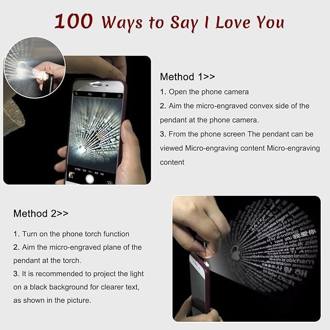 Love Ring 100 Languages