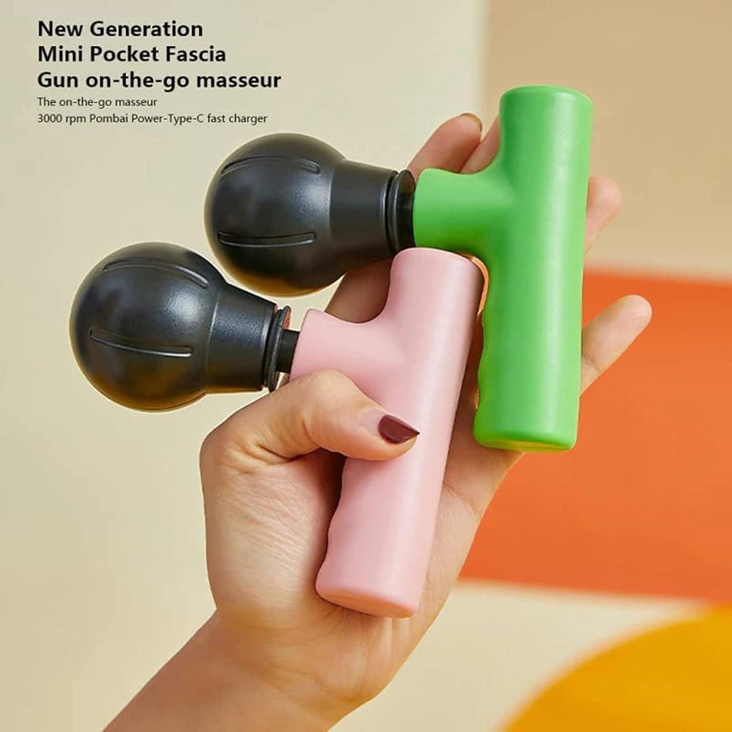 Mini Facial Muscle Massager