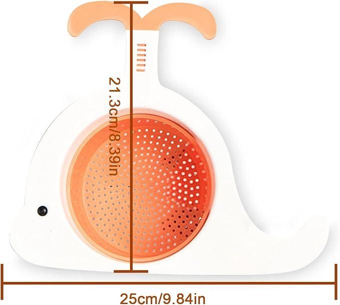 Whale Sink Strainer