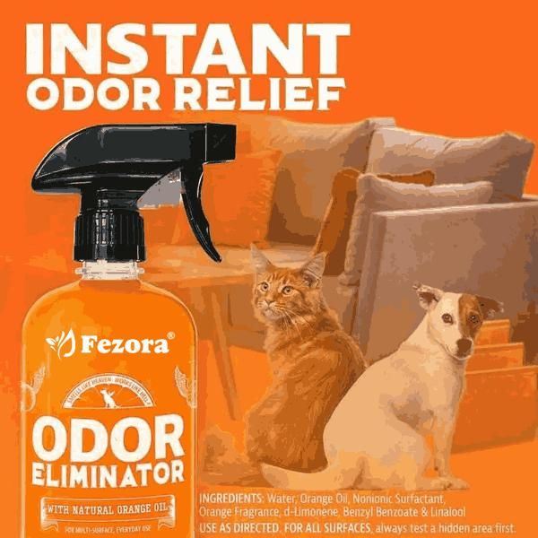Fezora Fresh Orange Odor Eliminator