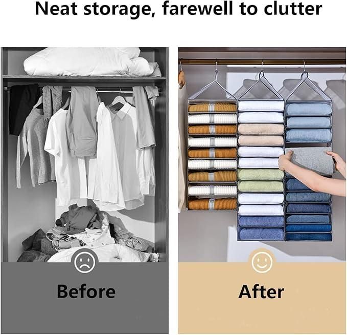 6-Slot Closet Organizer