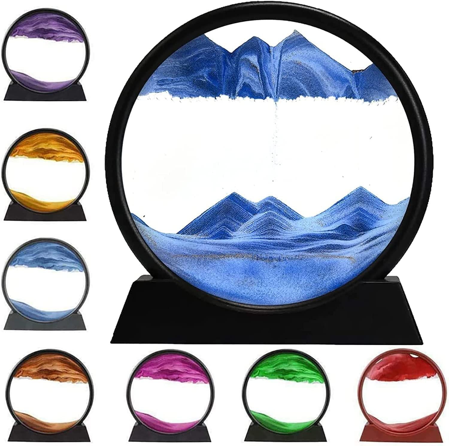 Kinetic Sand Art Desk Decor