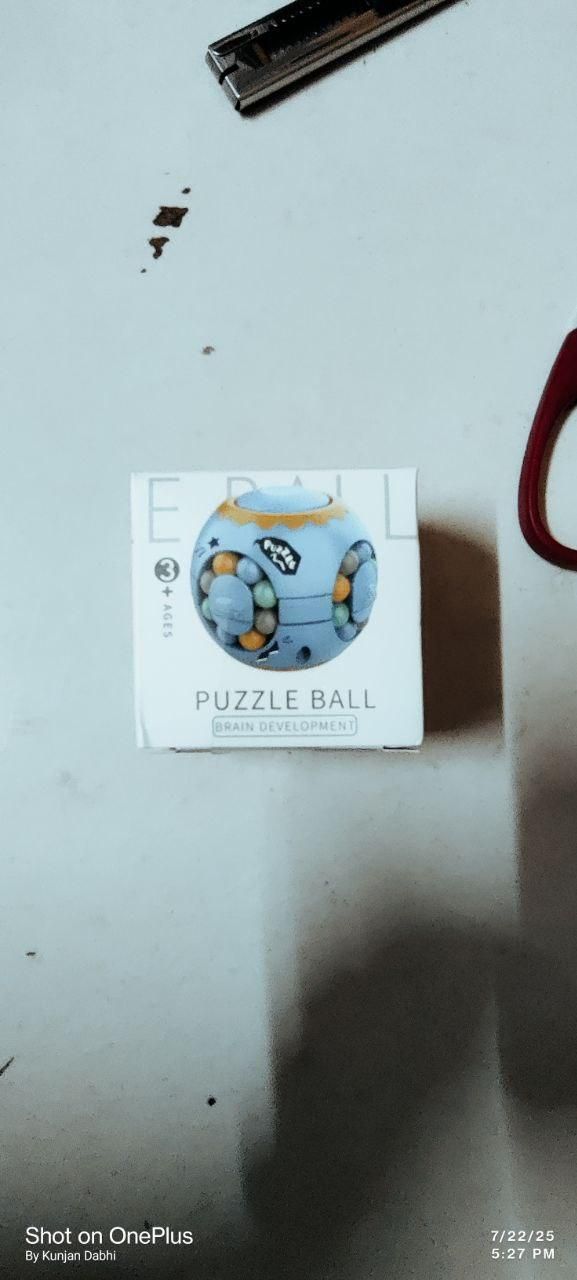 Stress Relief Puzzle Ball