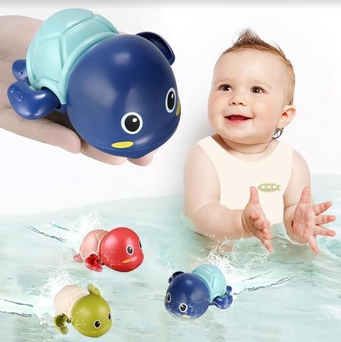 Cute Turtle Bath Toys
