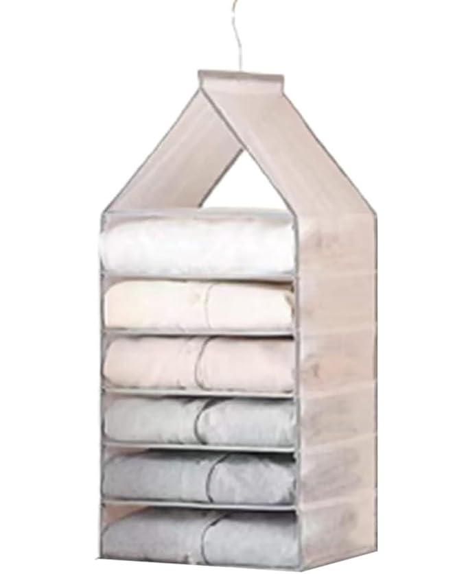 6-Slot Closet Organizer