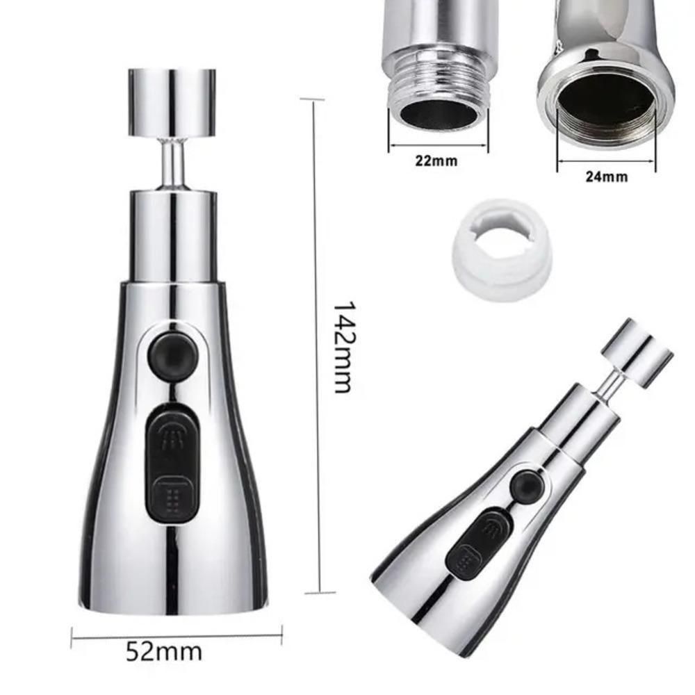 3-Mode Kitchen Faucet