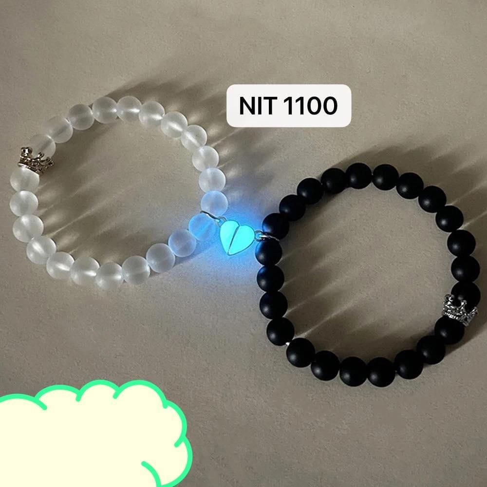 Glow-in-the-Dark Lover Bracelets