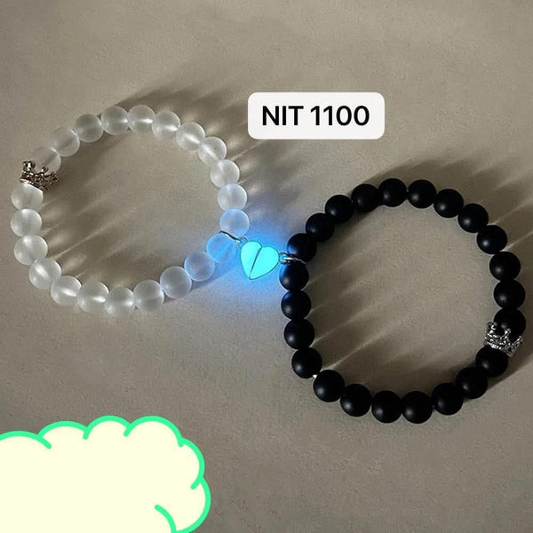 Glow-in-the-Dark Lover Bracelets