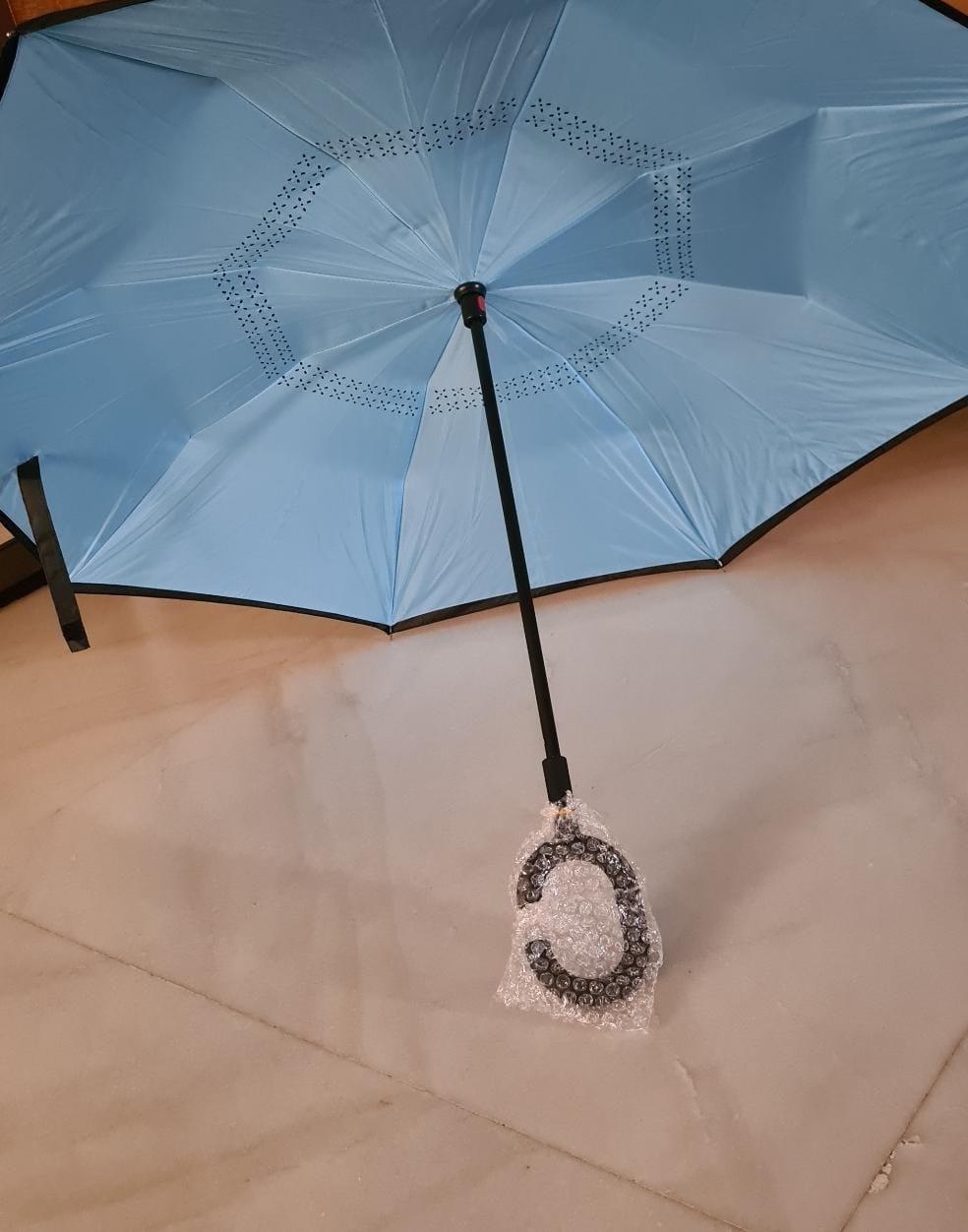 Double Layer Reversible Umbrella