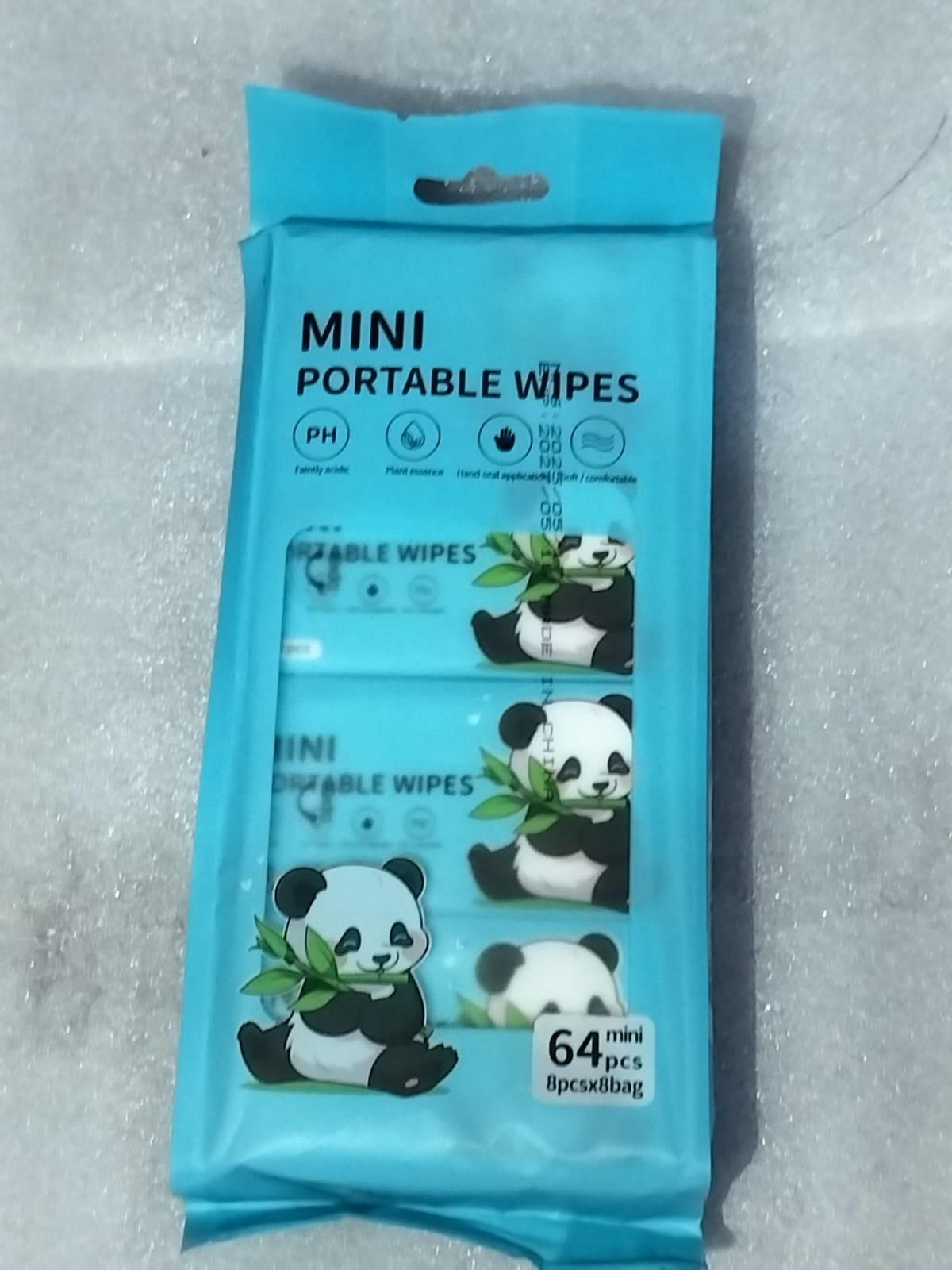 Mini Portable Baby Wipes