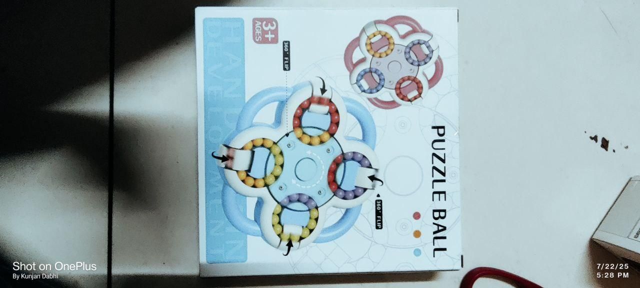 4-Sided Puzzle Ball