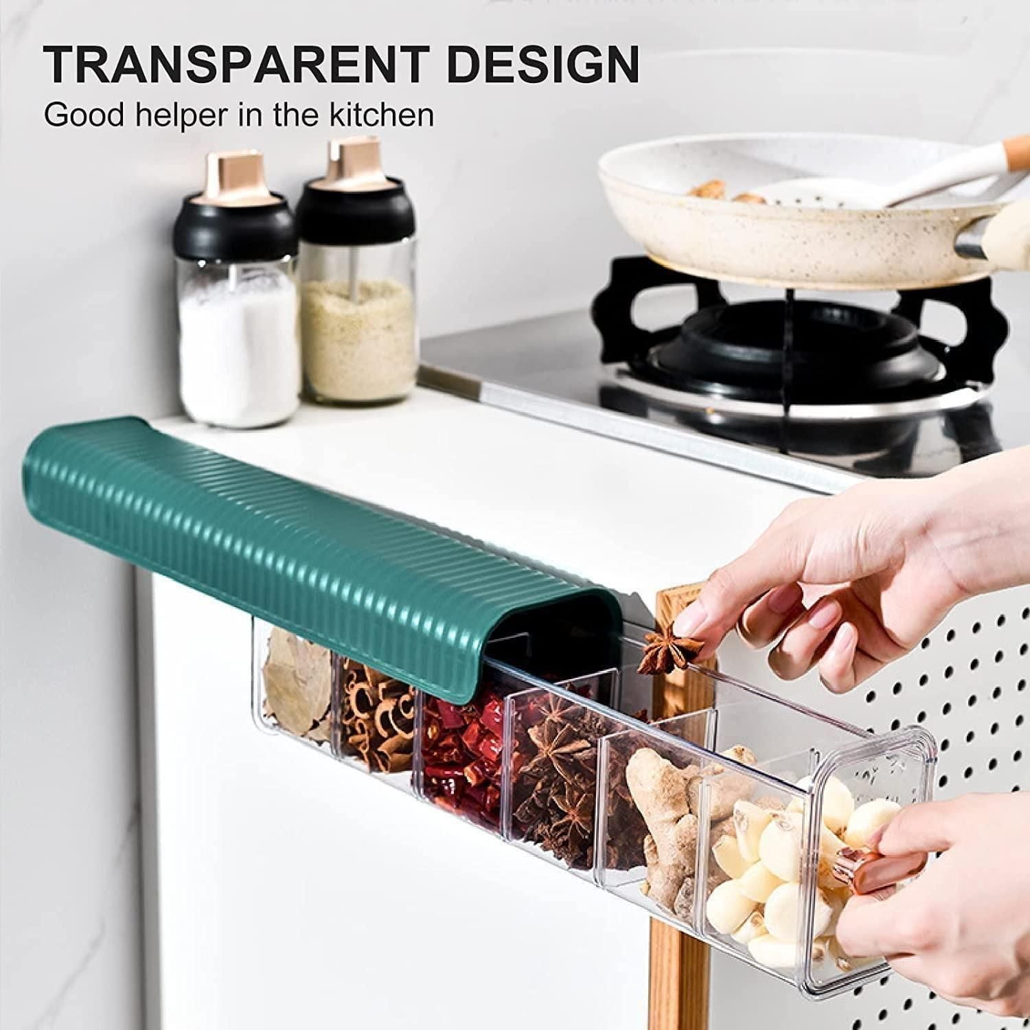 Clear Wall Drawer Organizer