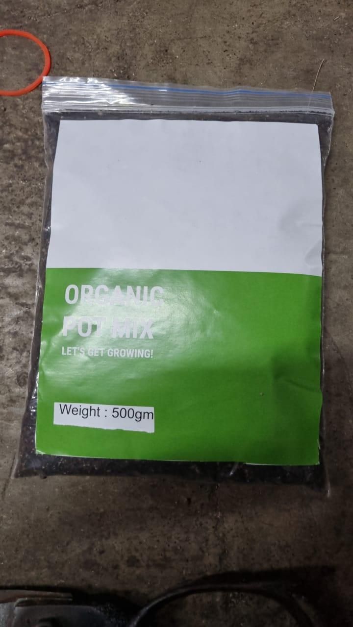 Organic Potting Mix 500g
