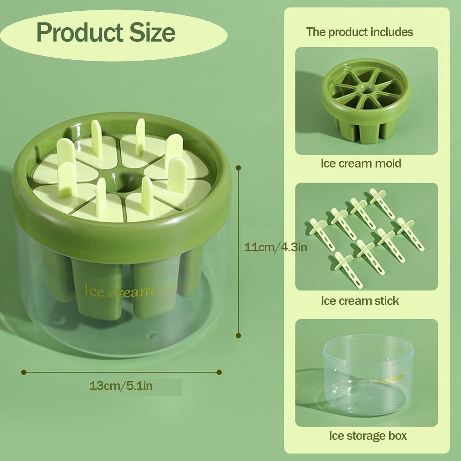 Reusable Ice Pop Molds