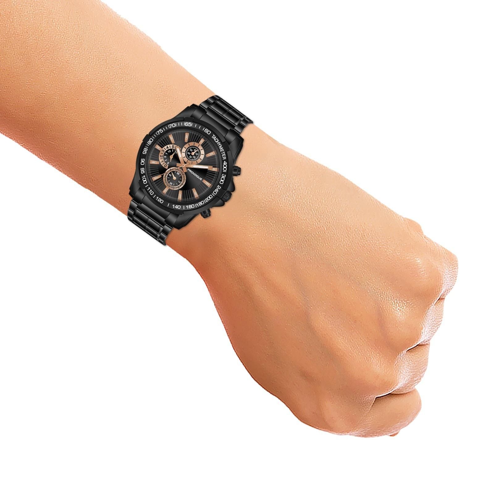 Men's Stainless Steel Watch