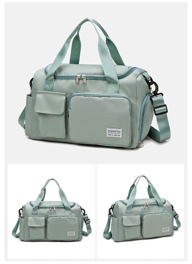 Versatile Duffle Bag with Shoes
