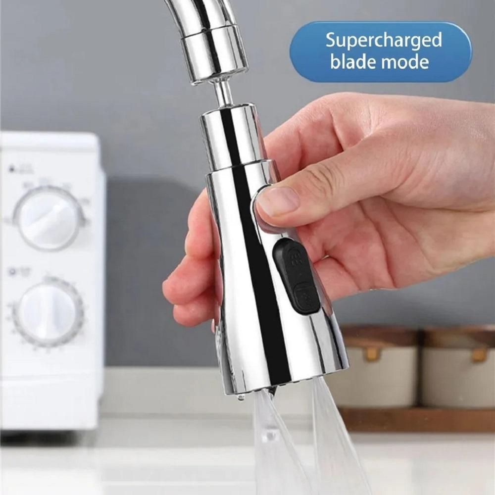 3-Mode Kitchen Faucet
