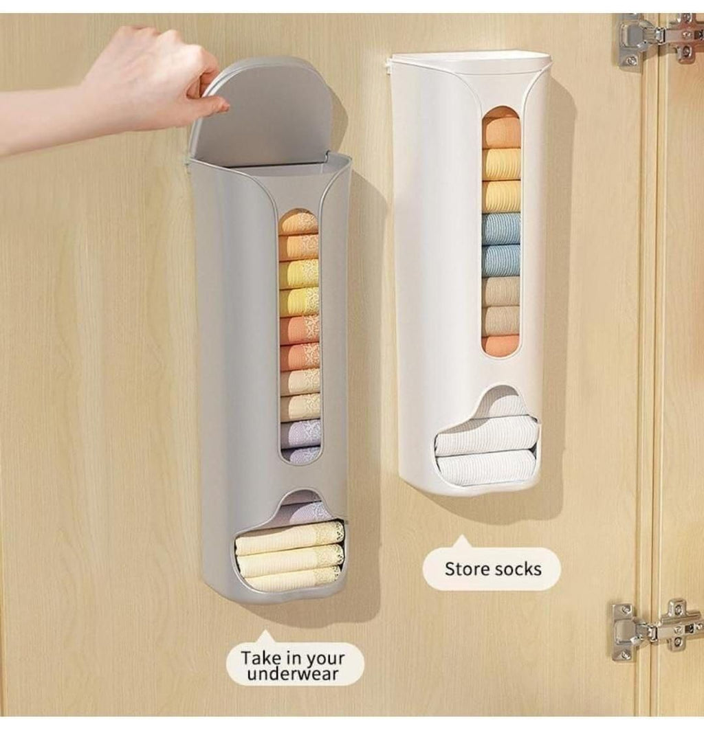 Wall-Mounted Storage Organizer