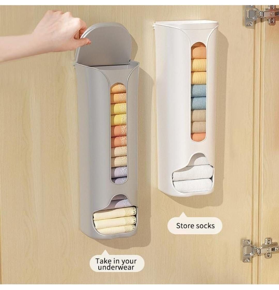 Wall-Mounted Storage Organizer