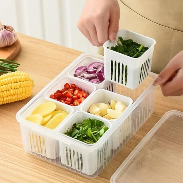 Kitchen Freezer Storage Containers