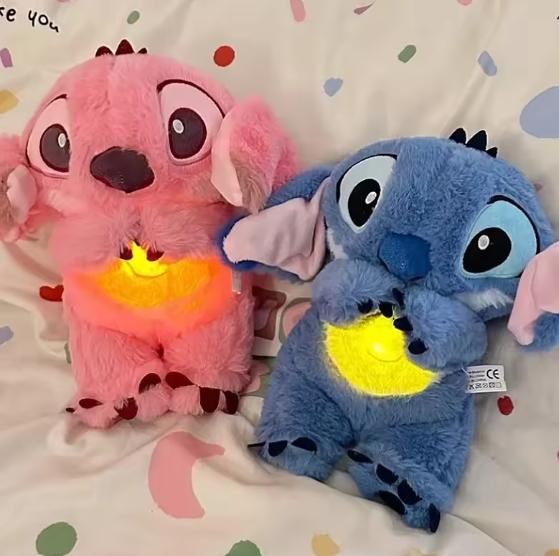 Stitch Musical Breathing Doll