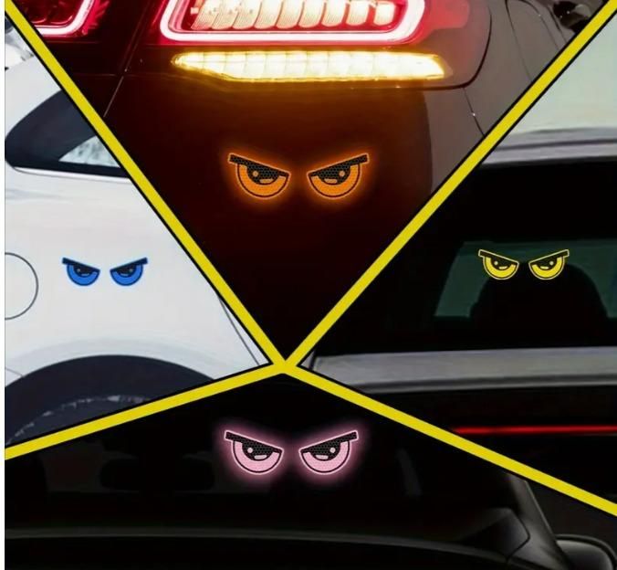 Monster Eyes Car Stickers