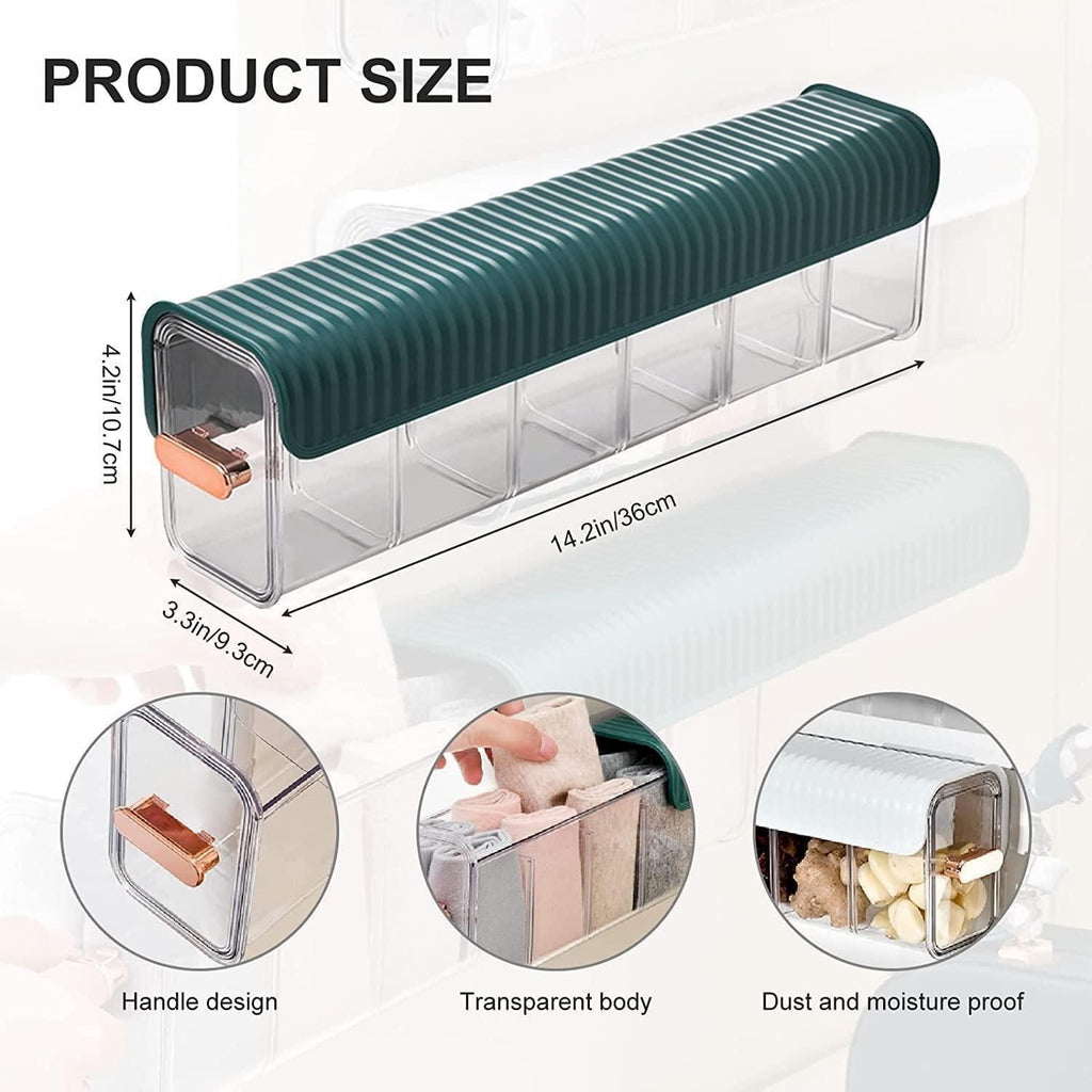 Clear Wall Drawer Organizer