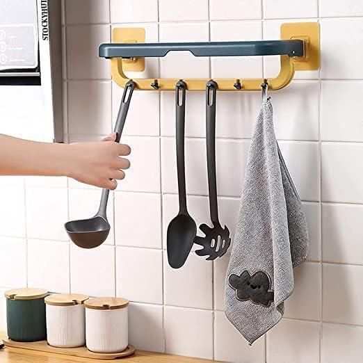 Double Bar Wall Towel Holder