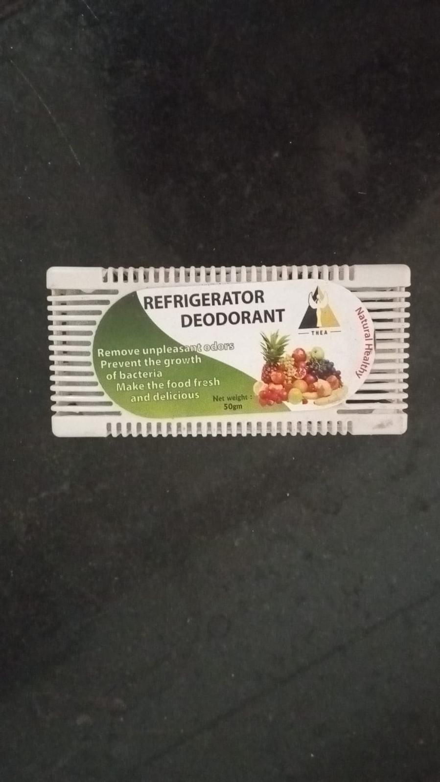 Refrigerator Odor Eliminator