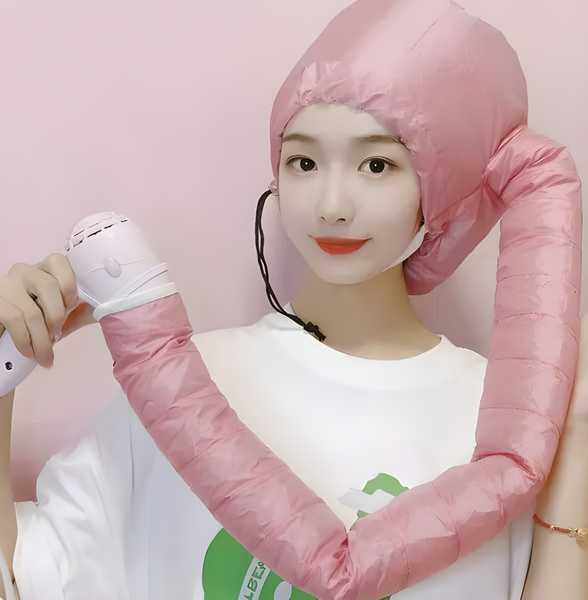 Curly Hair Dryer Hood