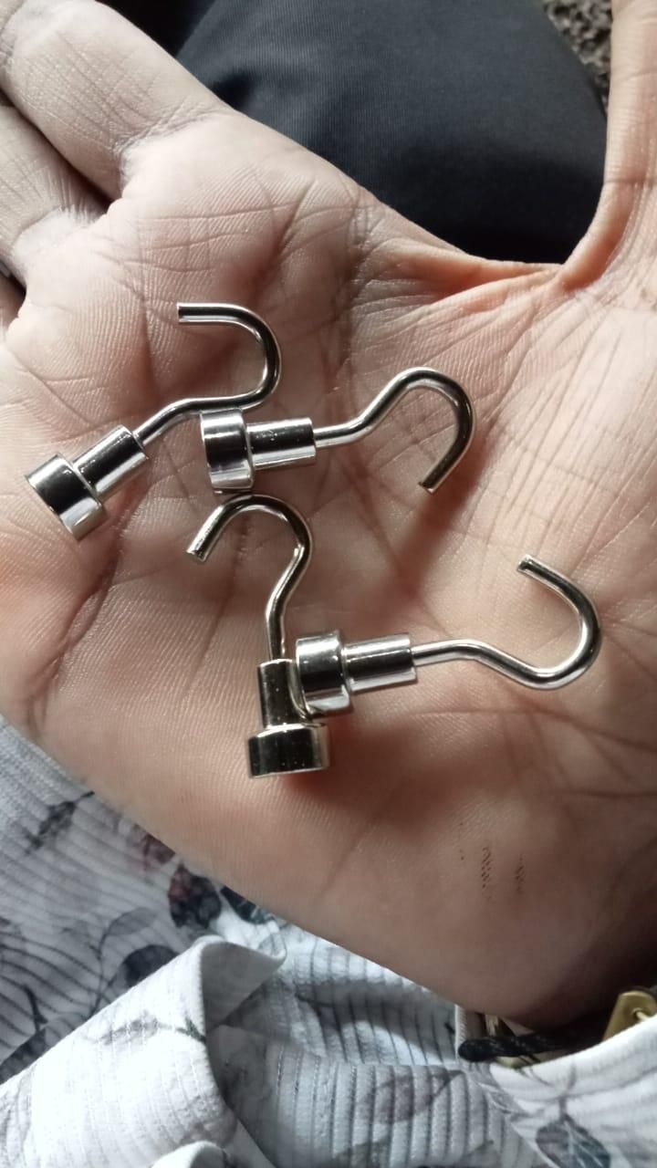 Magnetic Hooks Organizer