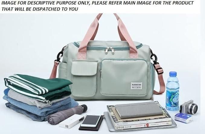 Versatile Duffle Bag with Shoes