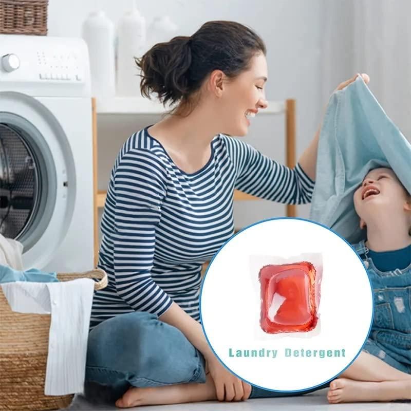 Laundry Detergent Capsules