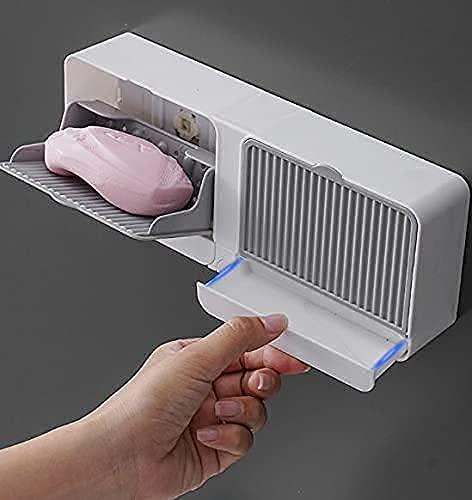 Wall-Mounted Soap Box