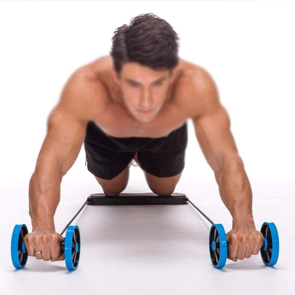Core Roller Wheel Workout