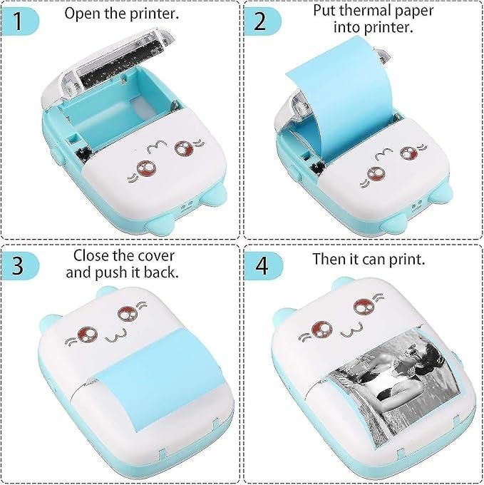 Inkless Pocket Printer