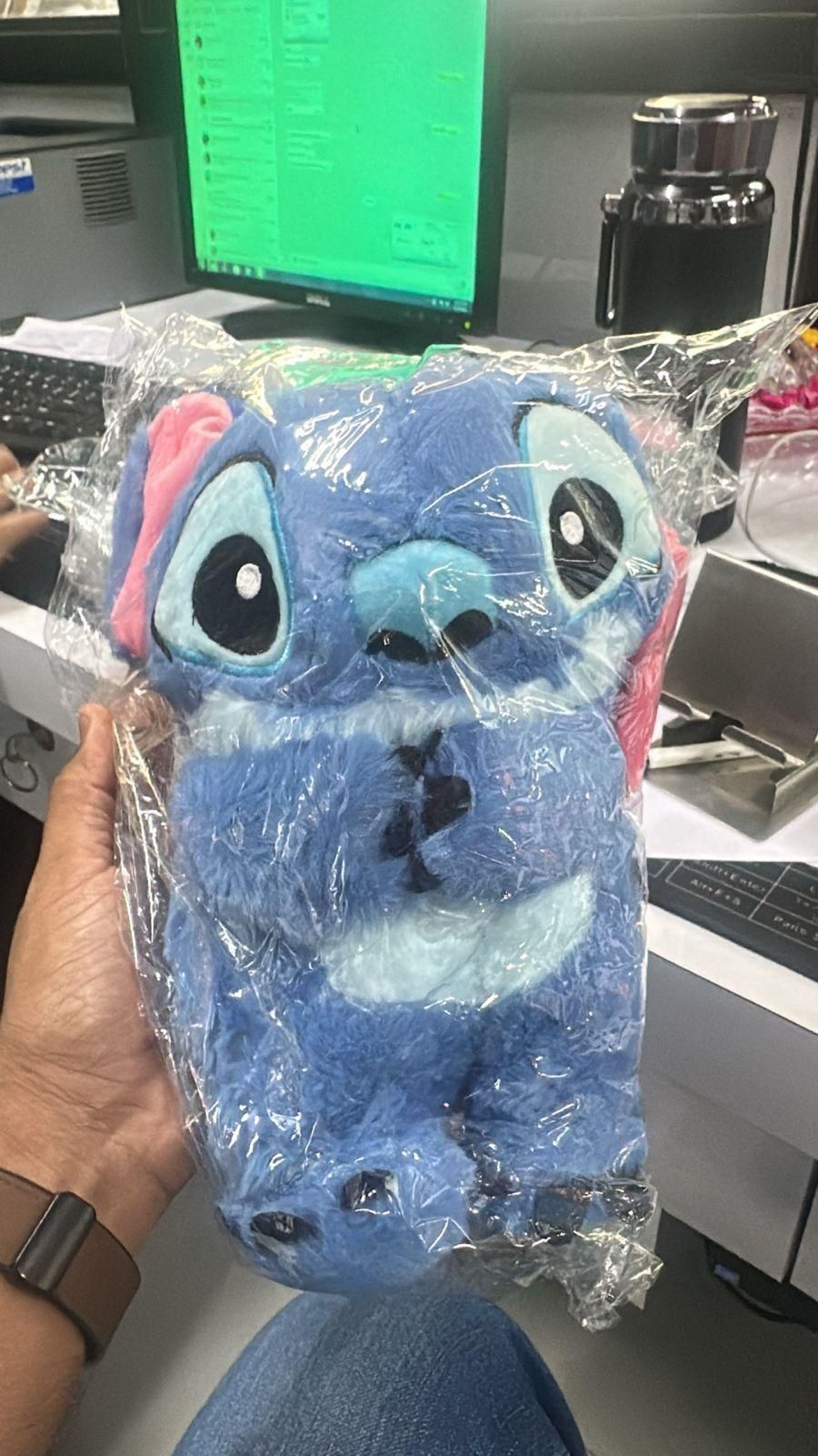Stitch Musical Breathing Doll